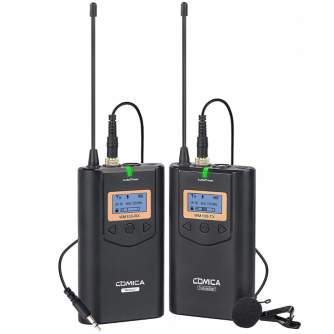 Беспроводные аудио микрофонные системы - Ikan Wireless Microphone System One Receiver (CVM-WM100) - быстрый заказ от производите