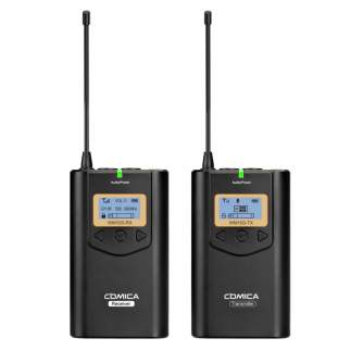 Wireless Audio Systems - Ikan Wireless Microphone System & One Receiver (CoMica CVM-WM100) - quick order from manufacturer