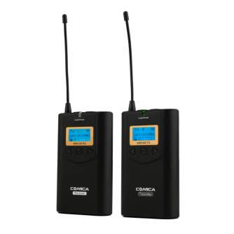 Bezvadu mikrofonu sistēmas - Ikan Wireless Microphone System & One Receiver (CoMica CVM-WM100) - ātri pasūtīt no ražotāja