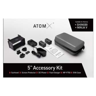 Aksesuāri LCD monitoriem - Atomos 5inc Accessory Kit - ātri pasūtīt no ražotāja