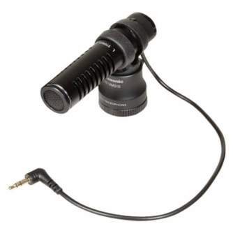 Mikrofoni - Panasonic VW-VMS10E-K Stereo Microphone - ātri pasūtīt no ražotāja