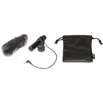 Microphones - Panasonic VW-VMS10E-K Stereo Microphone - quick order from manufacturer