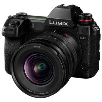 Objektīvi - Panasonic Lumix S PRO 16-35mm F4.0 - ātri pasūtīt no ražotāja