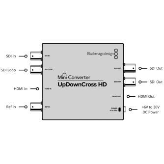 Converter Decoder Encoder - Blackmagic Design Mini Converter UpDownCross HD (BM-CONVMUDCSTD/HD) BM-CONVMUDCSTD/HD - quick order from manufacturer