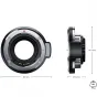 Adapters for lens - Blackmagic Design URSA Mini Pro EF Mount - quick order from manufacturer