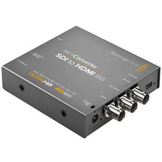 Signāla kodētāji, pārveidotāji - Blackmagic Design Mini Converter SDI to HDMI 6G - ātri pasūtīt no ražotāja