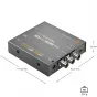 Converter Decoder Encoder - Blackmagic Design Mini Converter SDI to HDMI 6G CONVMBSH4K6G - быстрый заказ от производителя