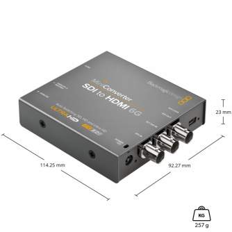 Converter Decoder Encoder - Blackmagic Design Mini Converter SDI to HDMI 6G - quick order from manufacturer