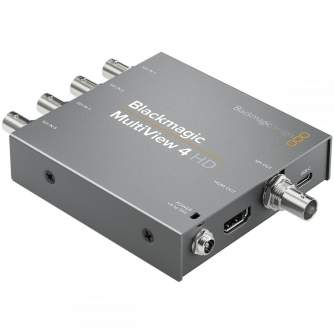 Blackmagic Design - Blackmagic Design MultiView 4 HD HDL-MULTIP3G/04HD - быстрый заказ от производителя