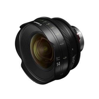 CINEMA Video Lences - Canon Cinema EOS Sumire Prime CN-E14mm T3.1 FP X lens - quick order from manufacturer