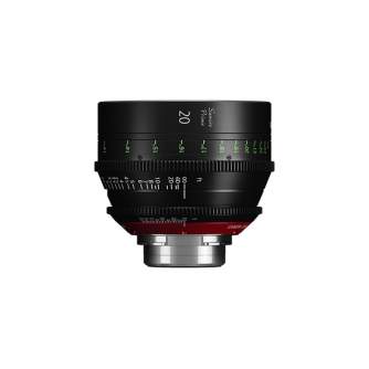 CINEMA Video Lences - Canon Cinema EOS Sumire Prime CN-E20mm T1.5 FP X Lens - quick order from manufacturer