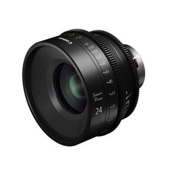 CINEMA Video Lences - Canon Cinema EOS Sumire Prime CN-E24mm T1.5 FP X Lens - quick order from manufacturer