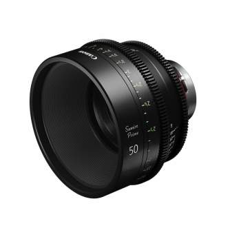 CINEMA Video Lences - Canon Cinema EOS Sumire Prime CN-E50mm T1.3 FP X Lens - quick order from manufacturer