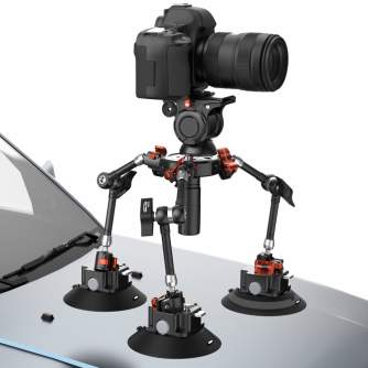Tablets and Accessories - iFootage Spider Crab Vehicle Camera Mount (VM-I) - quick order from manufacturer