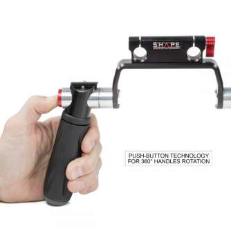Shoulder RIG - Shape Composite Grip Rig for Video and DSLR Cameras - quick order from manufacturer