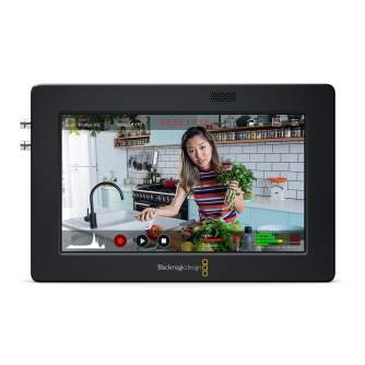 LCD monitori filmēšanai - Blackmagic Video Assist 5inch 3G - ātri pasūtīt no ražotāja