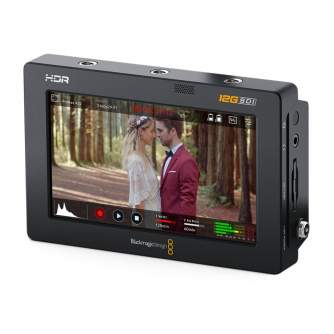 External LCD Displays - Blackmagic Design Blackmagic Video Assist 5inch 12G HDR - quick order from manufacturer