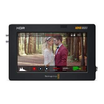External LCD Displays - Blackmagic Design Blackmagic Video Assist 5inch 12G HDR - quick order from manufacturer