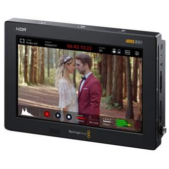 LCD monitori filmēšanai - Blackmagic Video Assist 7” 12G HDR - ātri pasūtīt no ražotāja
