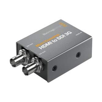 Signāla kodētāji, pārveidotāji - Blackmagic Design Micro Converter HDMI to SDI 3G PSU - ātri pasūtīt no ražotāja