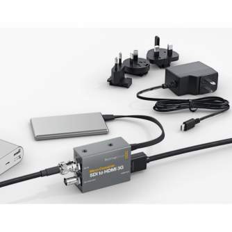 Converter Decoder Encoder - Blackmagic Design Micro Converter HDMI to SDI 3G PSU - quick order from manufacturer