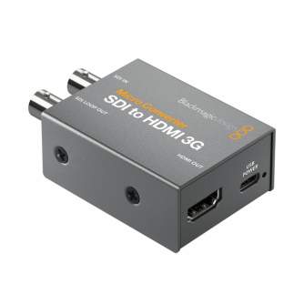 Signāla kodētāji, pārveidotāji - Blackmagic Design Micro Converter SDI to HDMI 3G PSU - ātri pasūtīt no ražotāja