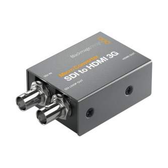 Signāla kodētāji, pārveidotāji - Blackmagic Design Micro Converter SDI to HDMI 3G PSU - ātri pasūtīt no ražotāja