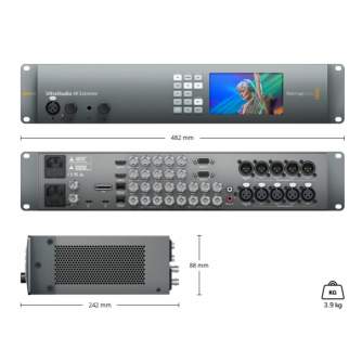 Video mikseri - Blackmagic Design UltraStudio 4K Extreme 3 (BM-BDLKULSR4KEXTR3) PC-Systems - ātri pasūtīt no ražotāja
