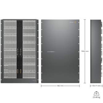 Video mikseri - Blackmagic Design Universal Videohub 288 Mainframe (BM-VHUBUV-288CH) Video mixer - ātri pasūtīt no ražotāja