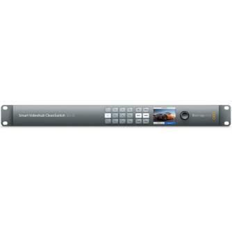 Video mikseri - Blackmagic Design Smart Videohub CleanSwitch 12x12 (BM-VHUBSMTCS6G1212) Video mixer - ātri pasūtīt no ražotāja