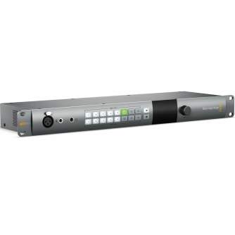 Signāla kodētāji, pārveidotāji - Blackmagic Design ATEM Talkback Converter 4K (BM-SWRCONVRCKT4K8) Video mixer - ātri pasūtīt no ražotāja