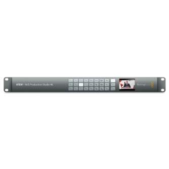 Video mixer - Blackmagic Design ATEM 1 M/E Production Studio 4K SWATEMPSW1ME4K - быстрый заказ от производителя