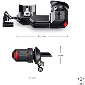 Blackmagic Design - Blackmagic Design URSA Viewfinder (BM-CINEURSANEVFP) - quick order from manufacturer