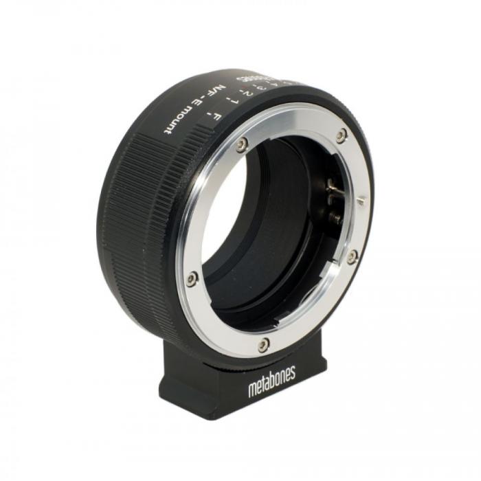 Adapters for lens - Metabones Nikon G to E Smart Adapter (MB_NFG-E-BM1) - quick order from manufacturer