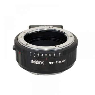 Objektīvu adapteri - Metabones Nikon G to E Smart Adapter (MB_NFG-E-BM1) - ātri pasūtīt no ražotāja