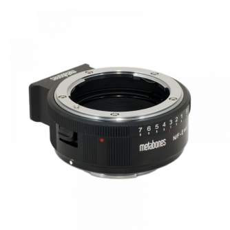 Objektīvu adapteri - Metabones Nikon G to E Smart Adapter (MB_NFG-E-BM1) - ātri pasūtīt no ražotāja