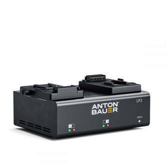 V-Mount Baterijas - Anton Bauer LP2 Dual V-Mount Charger (8475-0127) - ātri pasūtīt no ražotāja