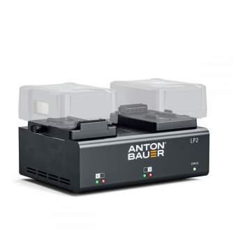 V-Mount Battery - Anton/Bauer Anton Bauer LP2 Dual V-Mount Charger (8475-0127) - quick order from manufacturer
