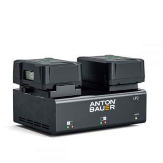 V-Mount Battery - Anton/Bauer Anton Bauer LP2 Dual V-Mount Charger (8475-0127) - quick order from manufacturer