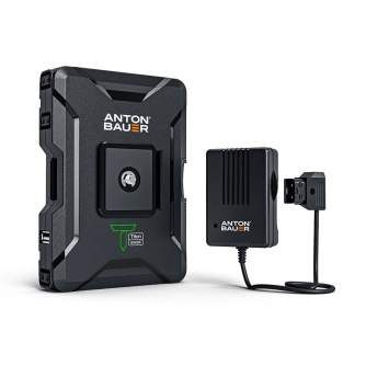 Portatīvie akumulatori - Anton/Bauer Anton Bauer Titon Base Kit - Battery and P-Tap charger (8275-0149) - ātri pasūtīt no ražotāja
