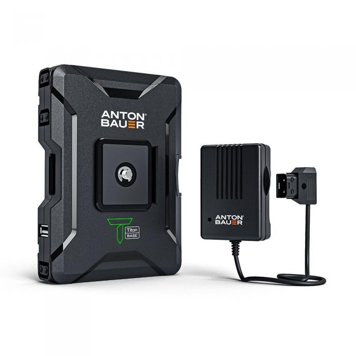 Power Banks - Anton/Bauer Anton Bauer Titon Base Kit - Battery and P-Tap charger (8275-0149) - quick order from manufacturer