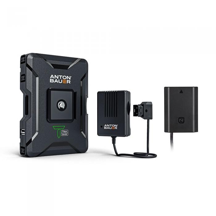 Portatīvie akumulatori - Anton Bauer Titon Base Kit - for Sony NP-FZ100 compatible (8275-0146) - ātri pasūtīt no ražotāja
