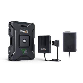 Power Banks - Anton/Bauer Anton Bauer Titon Base Kit - for Sony NP-FW50 compatible (8275-0145) - quick order from manufacturer