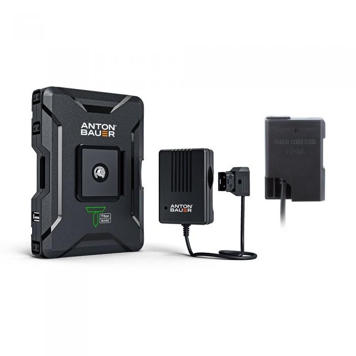 Portatīvie akumulatori - Anton/Bauer Anton Bauer Titon Base Kit - for NIKON EN-EL14A compatible (8275-0140) - ātri pasūtīt no ražotāja