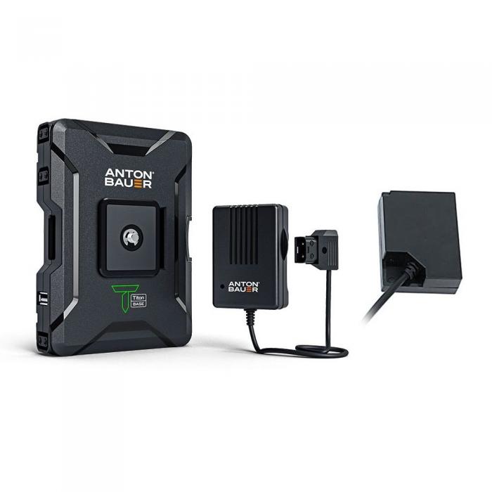 Portatīvie akumulatori - Anton/Bauer Anton Bauer Titon Base Kit - for Fujifilm NPW126 compatible (8275-0139) - ātri pasūtīt no ražotāja