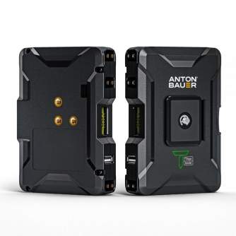 Power Banks - Anton/Bauer Anton Bauer Titon Base Kit - for 14V Canon Camera with braided cable and Lemo (8275-0133) - быстрый заказ от производителя