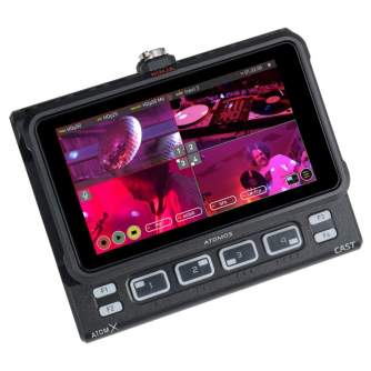 Streaming, Podcast, Broadcast - Atomos AtomX Cast for Ninja V / V+ (ATOMXCST01) - quick order from manufacturer