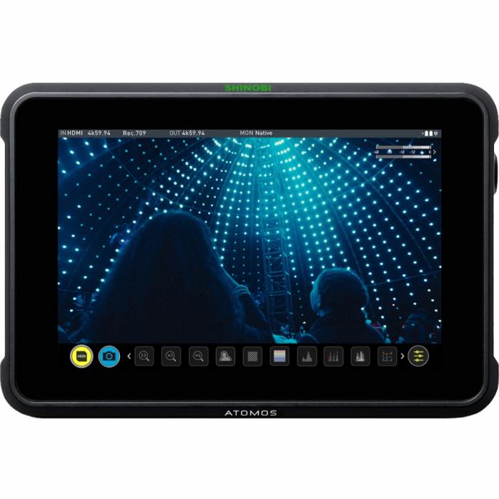 LCD monitori filmēšanai - Atomos Shinobi 7 SDI/HDMI Monitor (ATOMSHB002) - быстрый заказ от производителя