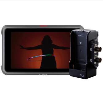 LCD monitori filmēšanai - Atomos Ninja V+ Pro Kit (ATOMNJVPL2) - ātri pasūtīt no ražotāja