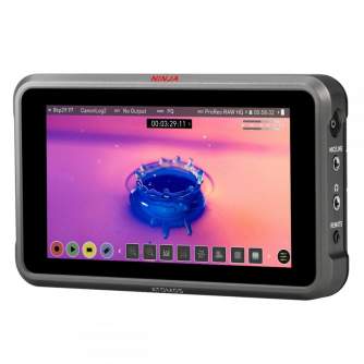 LCD мониторы для съёмки - Atomos Ninja V+ Pro Kit (ATOMNJVPL2) - быстрый заказ от производителя